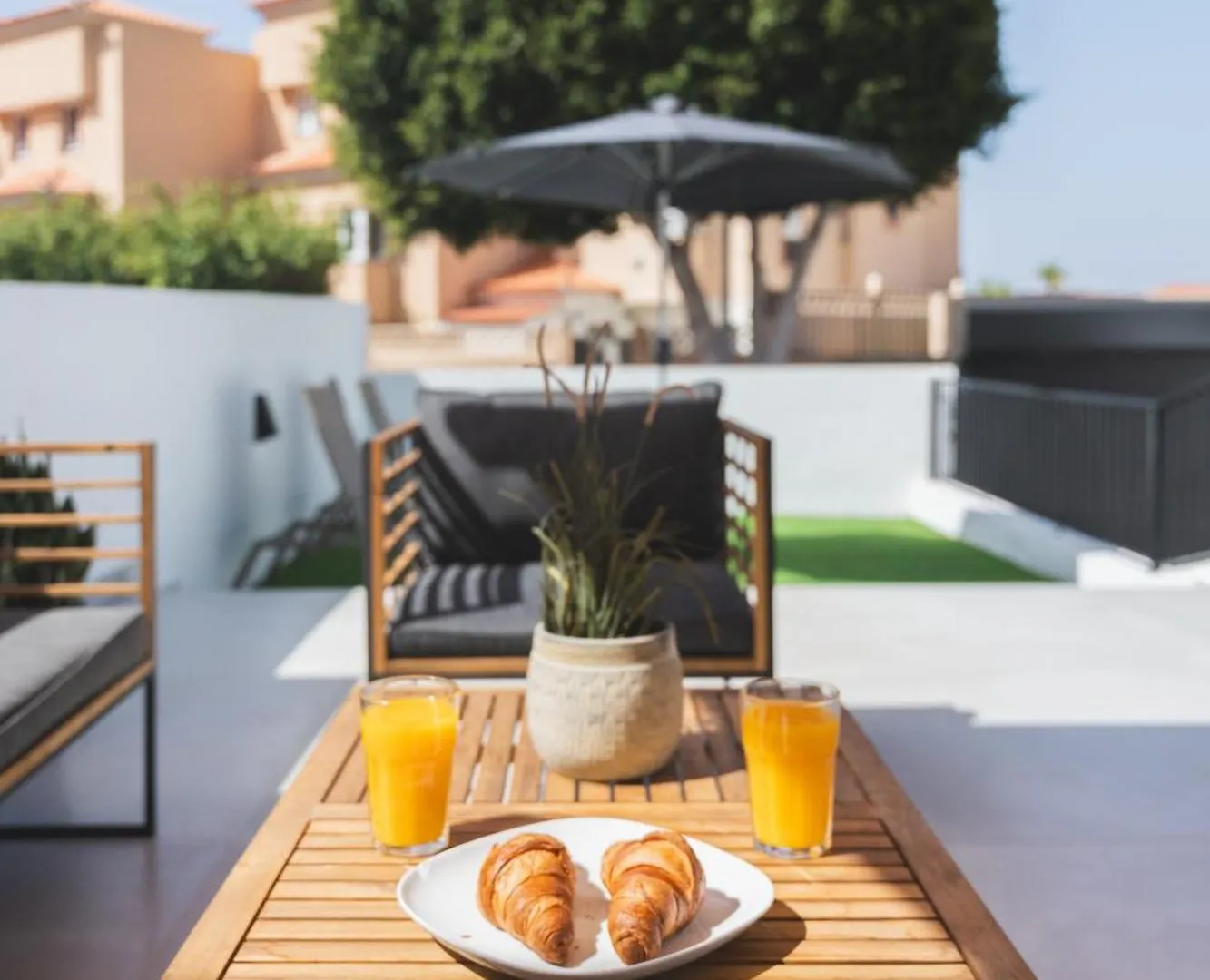Appartamento Designer Loft With Pool, With Gigantic Terrace And Private Parking & In The City Centre Costa Adeje  Spagna