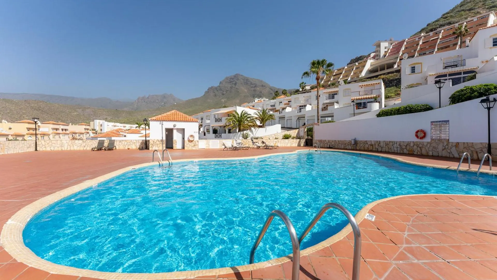 Designer Loft With Pool, With Gigantic Terrace And Private Parking & In The City Centre Costa Adeje  Spain