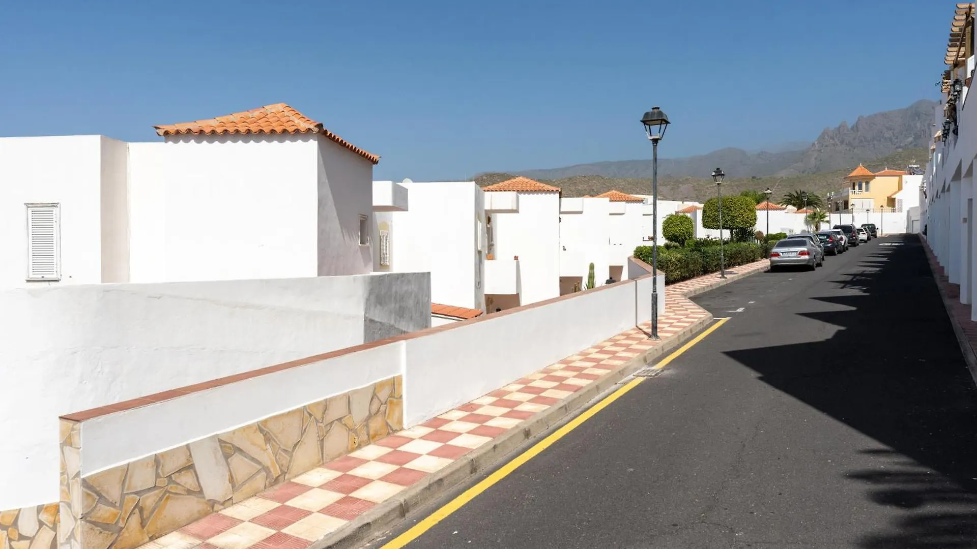 Designer Loft With Pool, With Gigantic Terrace And Private Parking & In The City Centre Costa Adeje  Spain