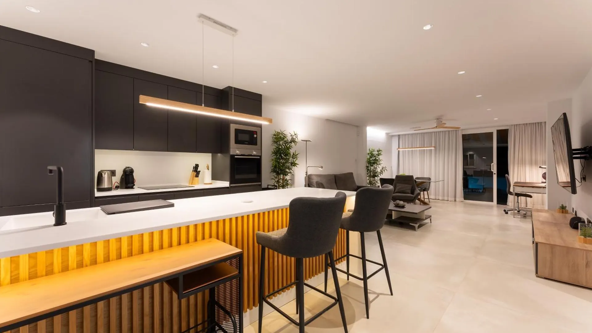 Designer Loft With Pool, With Gigantic Terrace And Private Parking & In The City Centre Costa Adeje  0*, Costa Adeje (Tenerife) Spain